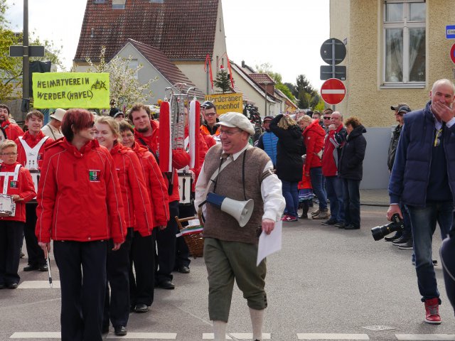 138. Baumblütenfest
