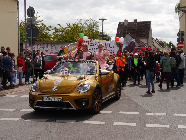 138. Baumblütenfest