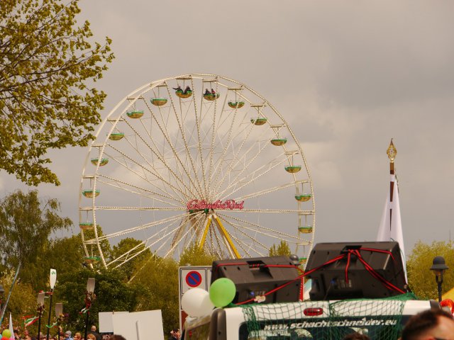 138. Baumblütenfest