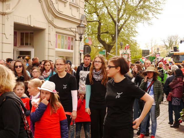 138. Baumblütenfest