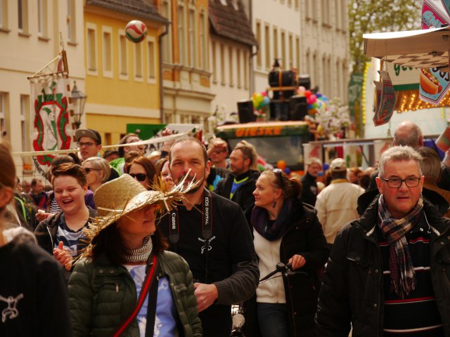 138. Baumblütenfest